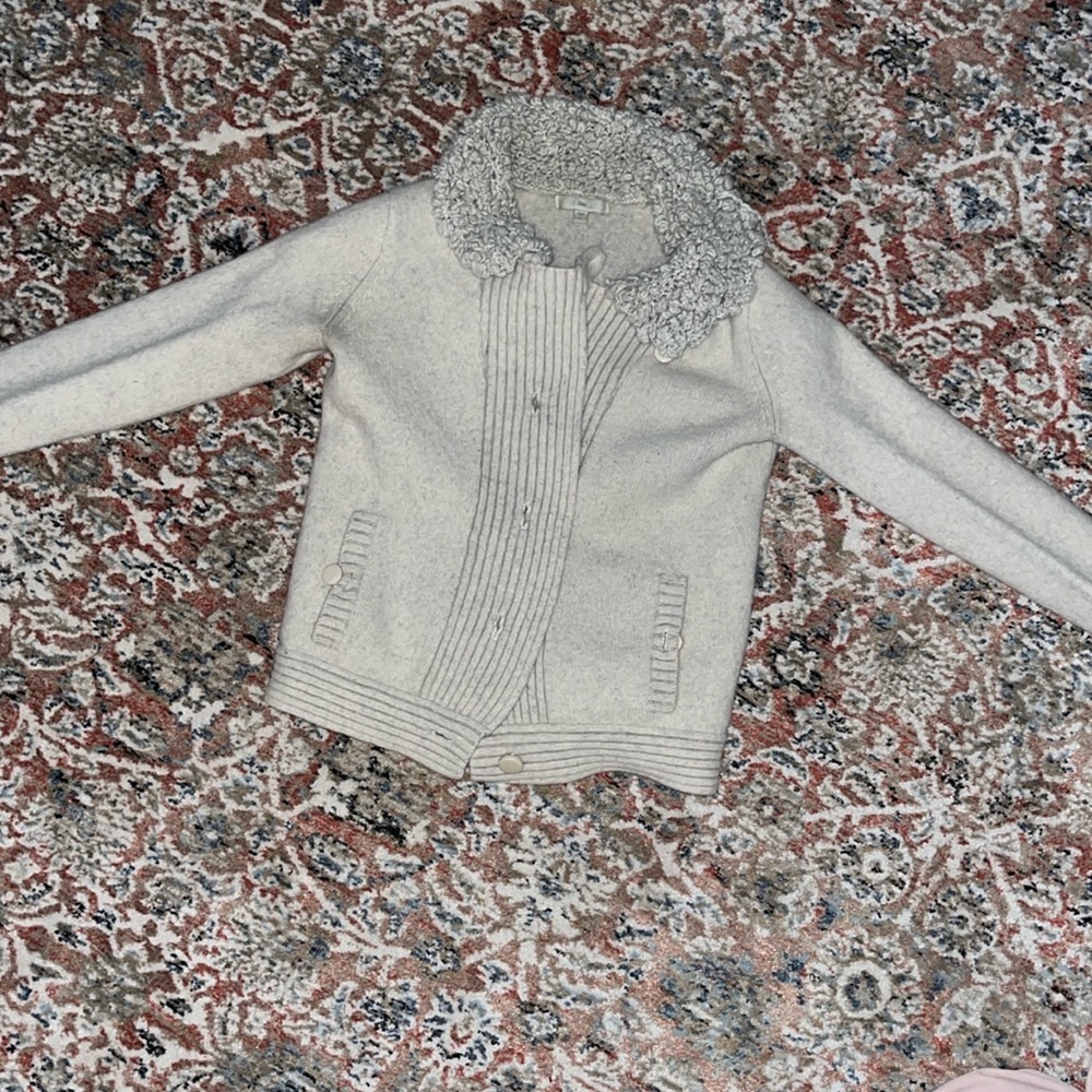 Beige sweater